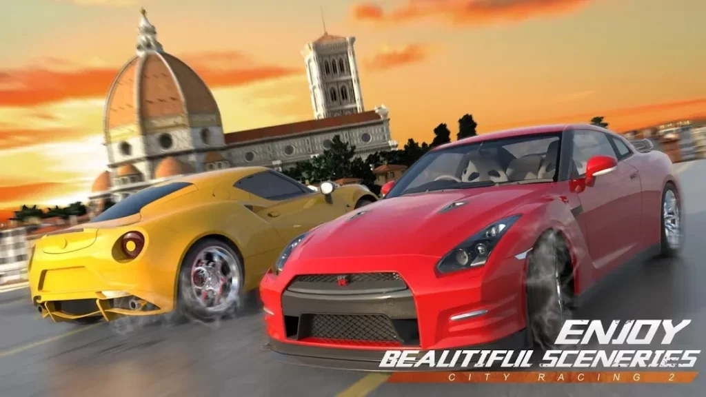 City Racing 2: 3D Fun Epic Car Action Racing Game screenshot