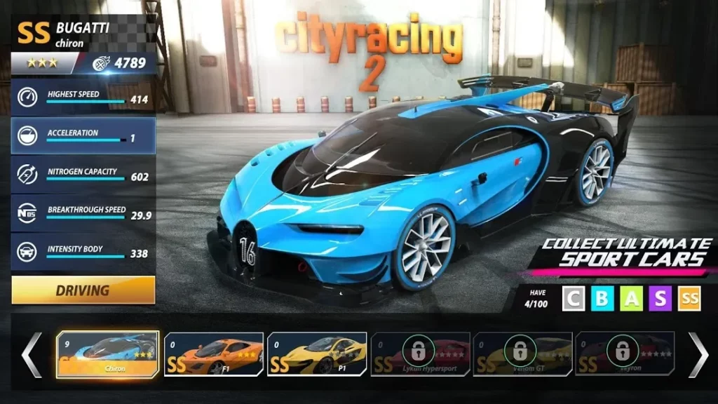 City Racing 2: 3D Fun Epic Car Action Racing Game screenshot