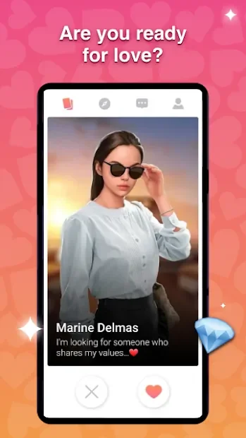 Swiit Crush - Interactive Stories screenshot