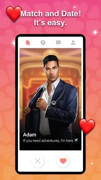 Swiit Crush - Interactive Stories screenshot
