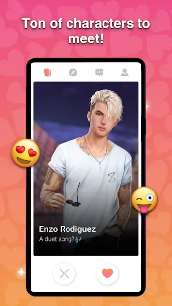 Swiit Crush - Interactive Stories screenshot