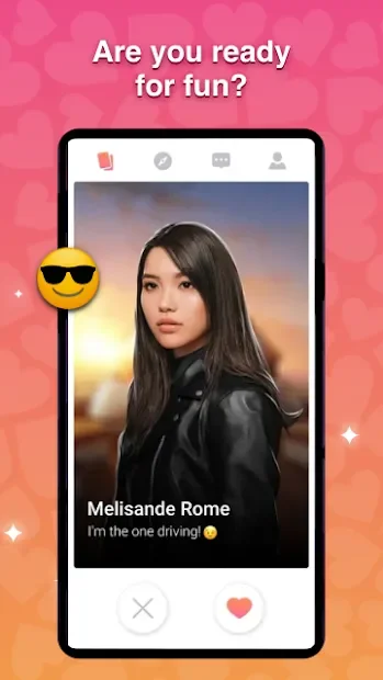 Swiit Crush - Interactive Stories screenshot