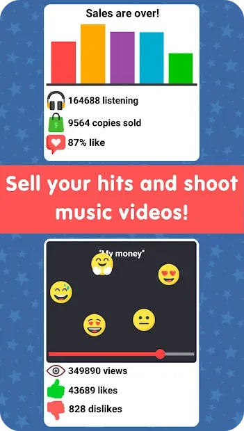 Симулятор Музыканта screenshot