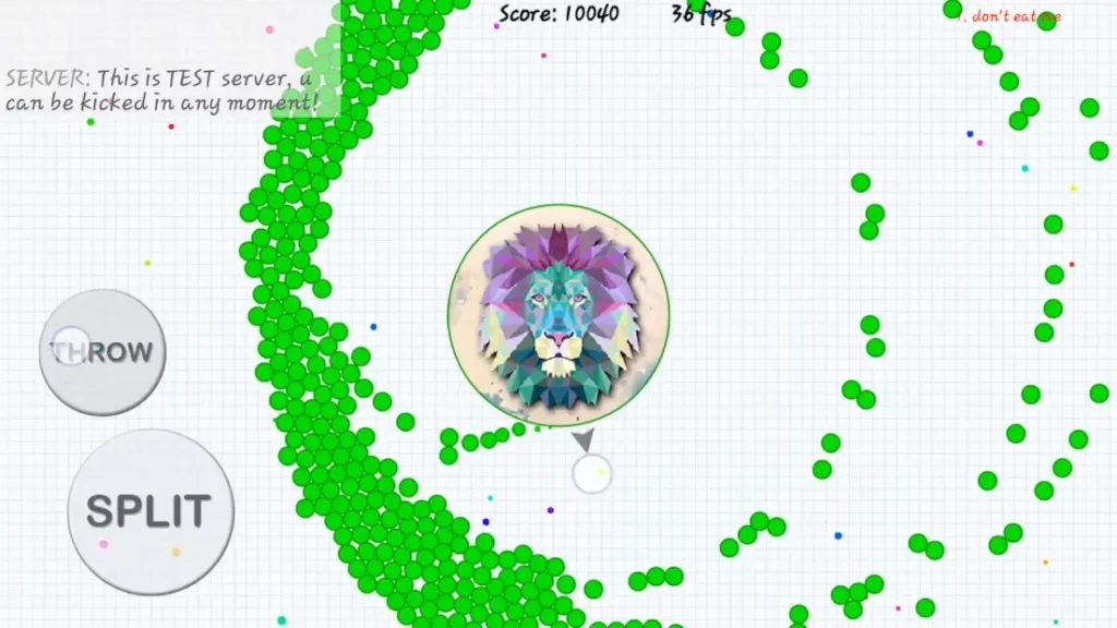 Blob io - Съешь всех screenshot