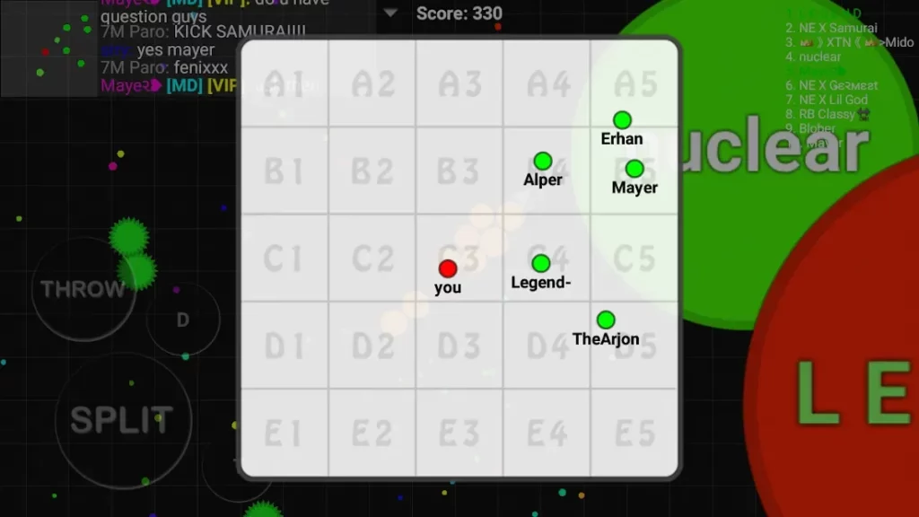 Blob io - Съешь всех screenshot