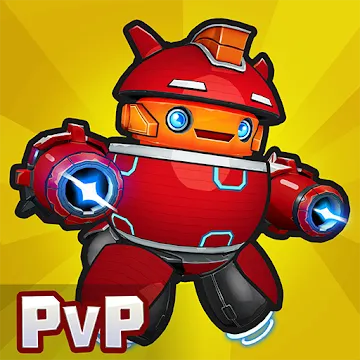 Marble Clash: 3D Бои Роботов icon