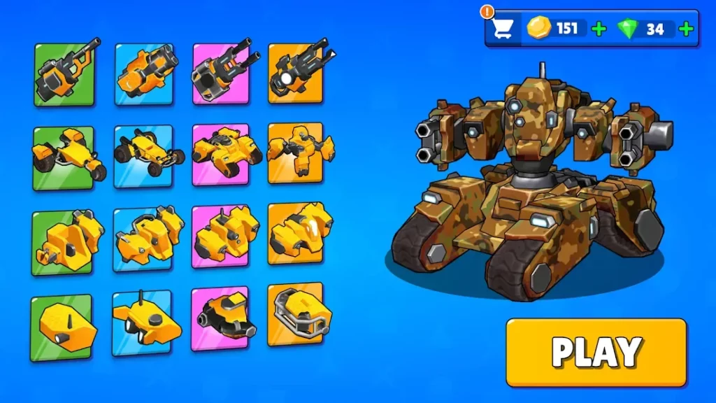 MECHA screenshot