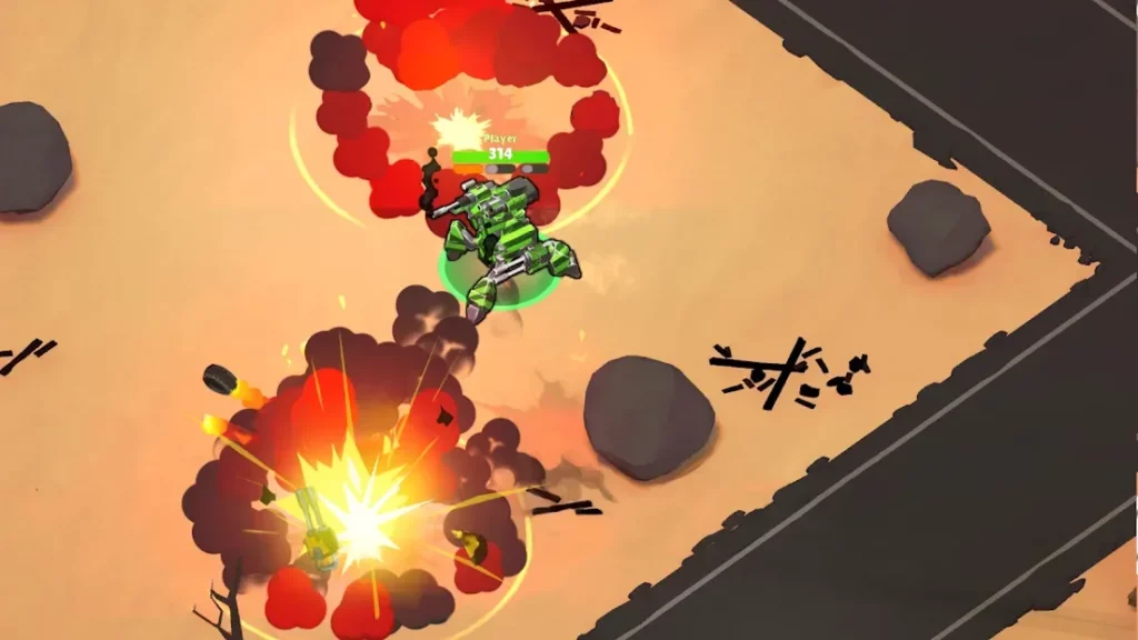 MECHA screenshot