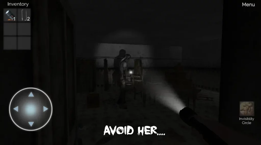 Sanity - Побег из Убежища с привидениями 3D Ужас screenshot