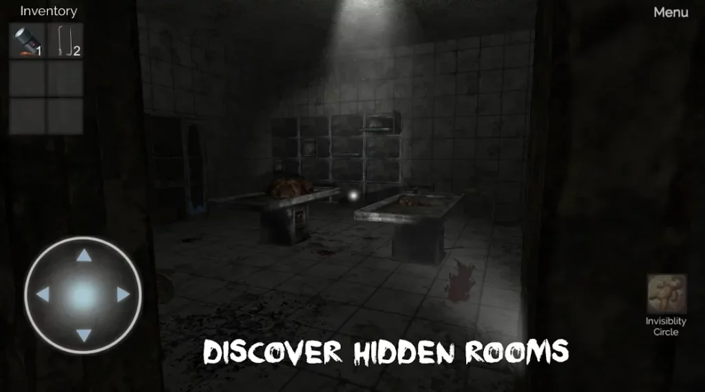 Sanity - Побег из Убежища с привидениями 3D Ужас screenshot