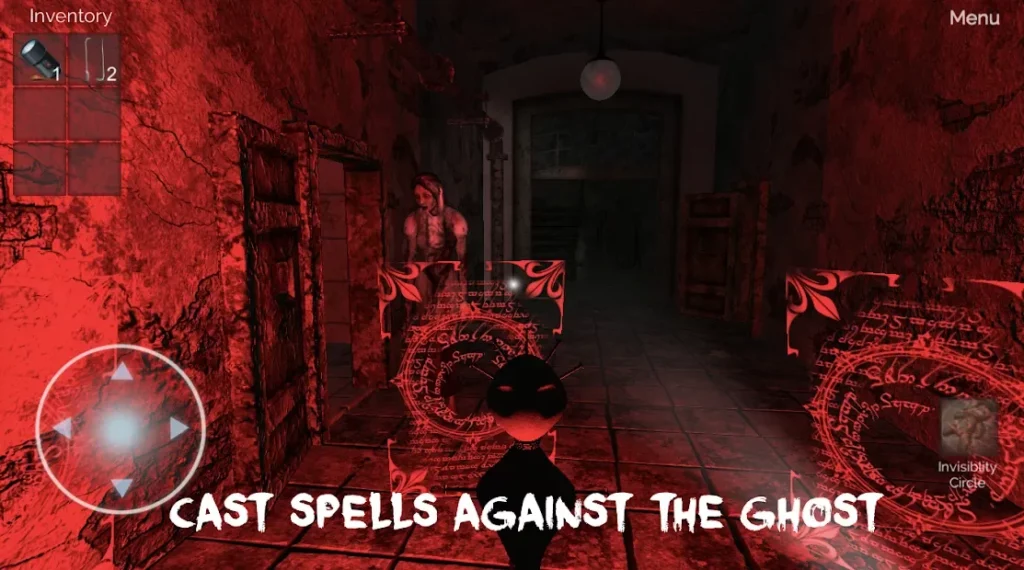 Sanity - Побег из Убежища с привидениями 3D Ужас screenshot