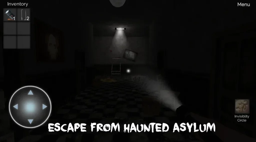 Sanity - Побег из Убежища с привидениями 3D Ужас screenshot