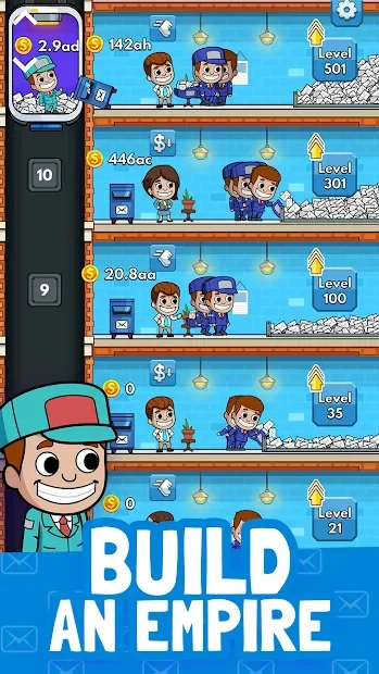 Idle Mail Tycoon screenshot