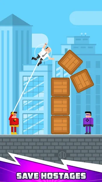 The Superhero League screenshot