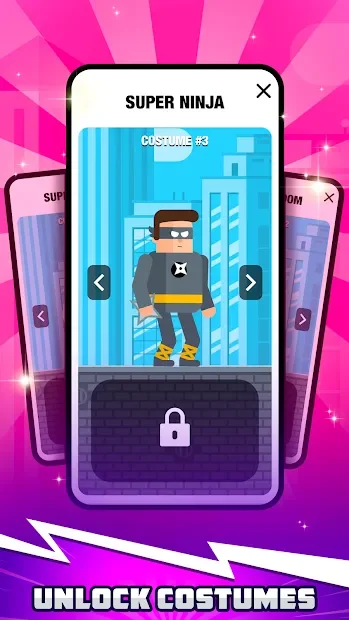 The Superhero League screenshot