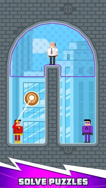 The Superhero League screenshot