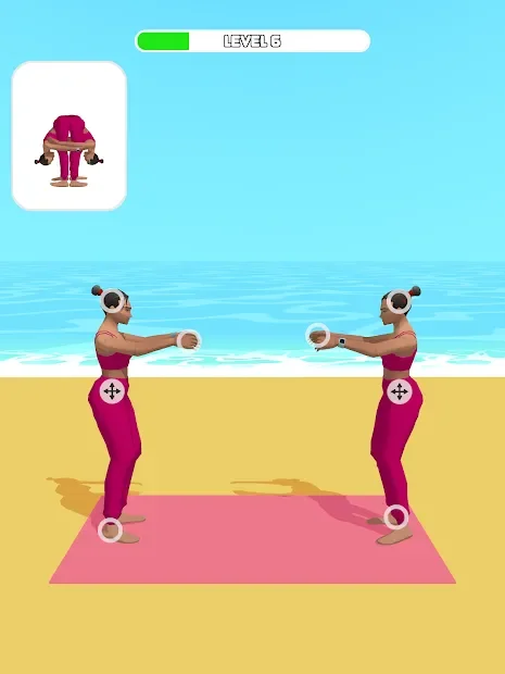 Couples Yoga screenshot