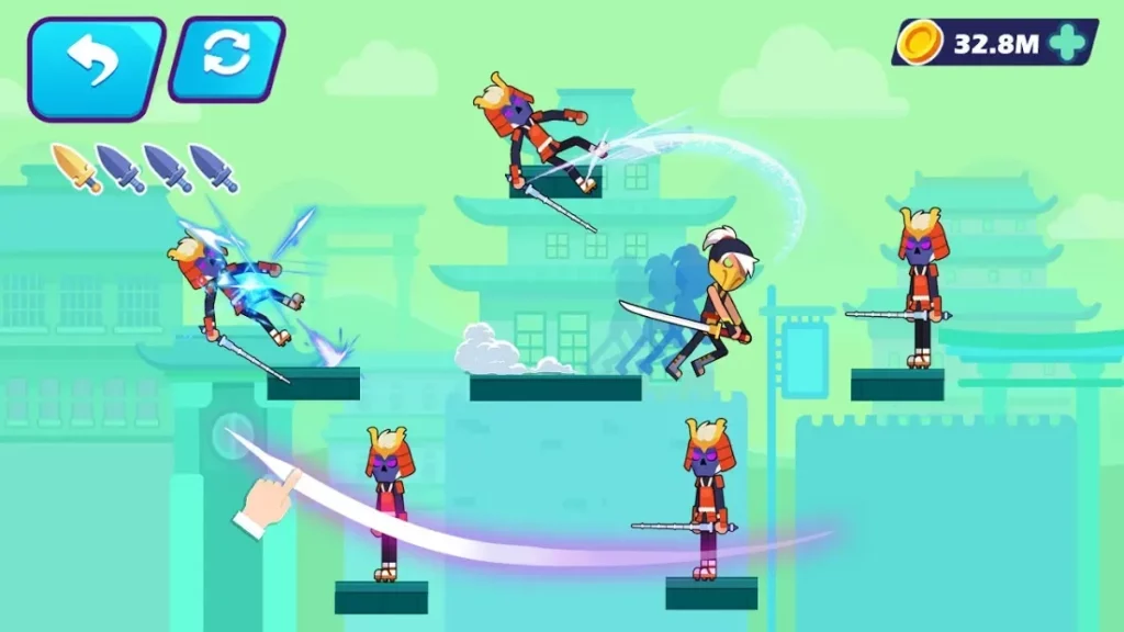 Ninja Assassin screenshot