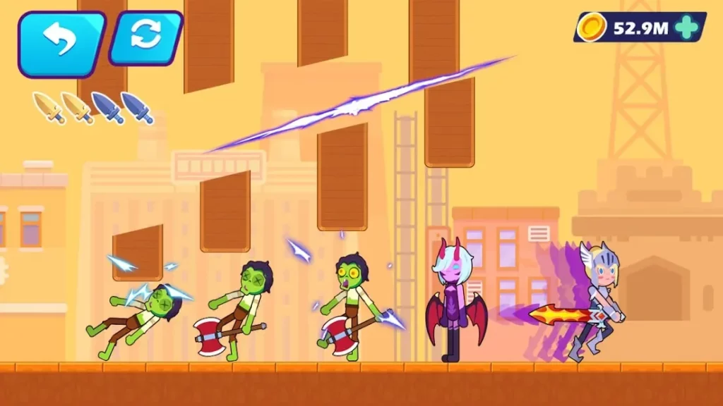 Ninja Assassin screenshot