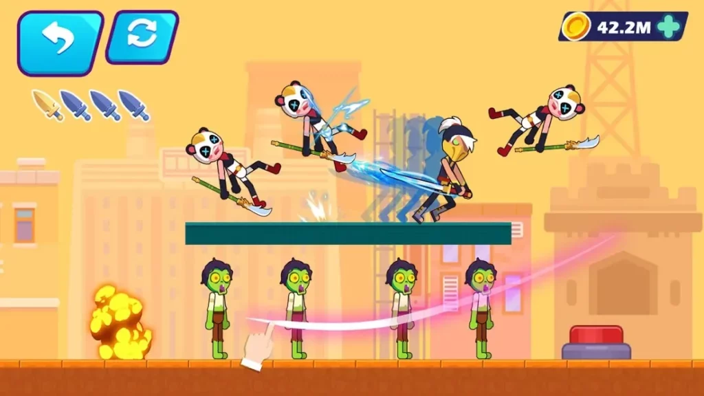 Ninja Assassin screenshot