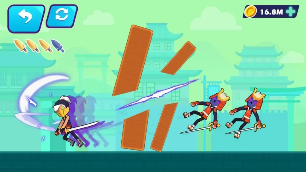 Ninja Assassin screenshot