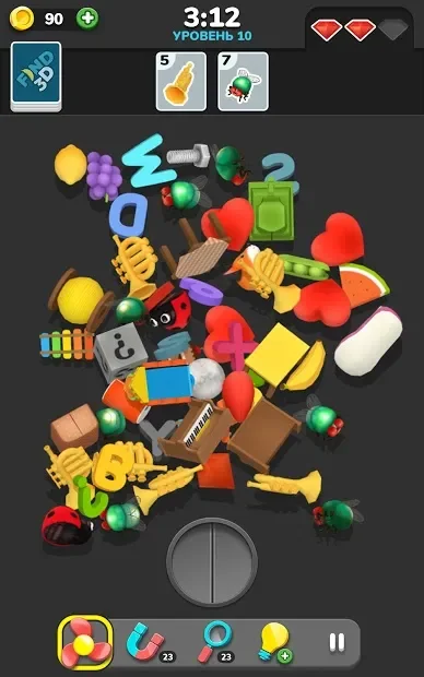 Find 3D - Match Items screenshot