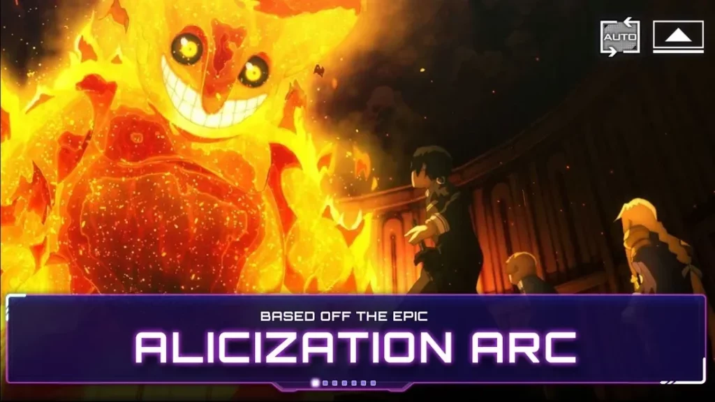 Sword Art Online Alicization Rising Steel screenshot