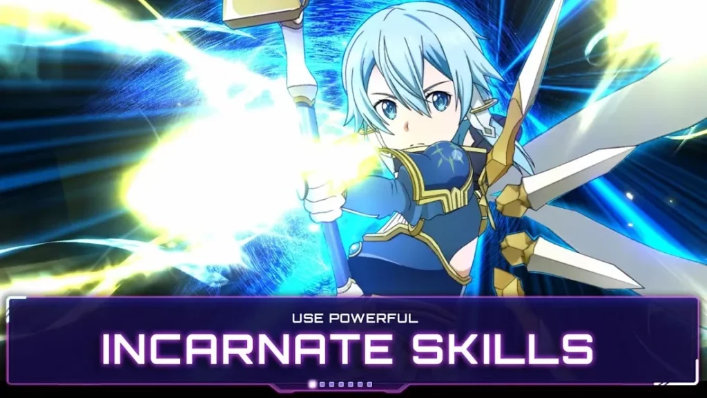 Sword Art Online Alicization Rising Steel screenshot