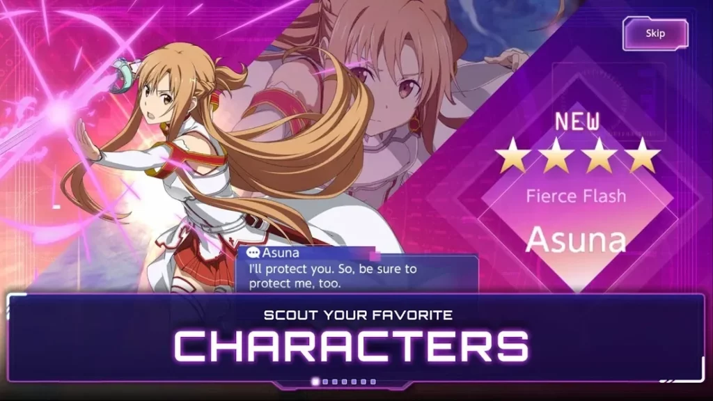Sword Art Online Alicization Rising Steel screenshot