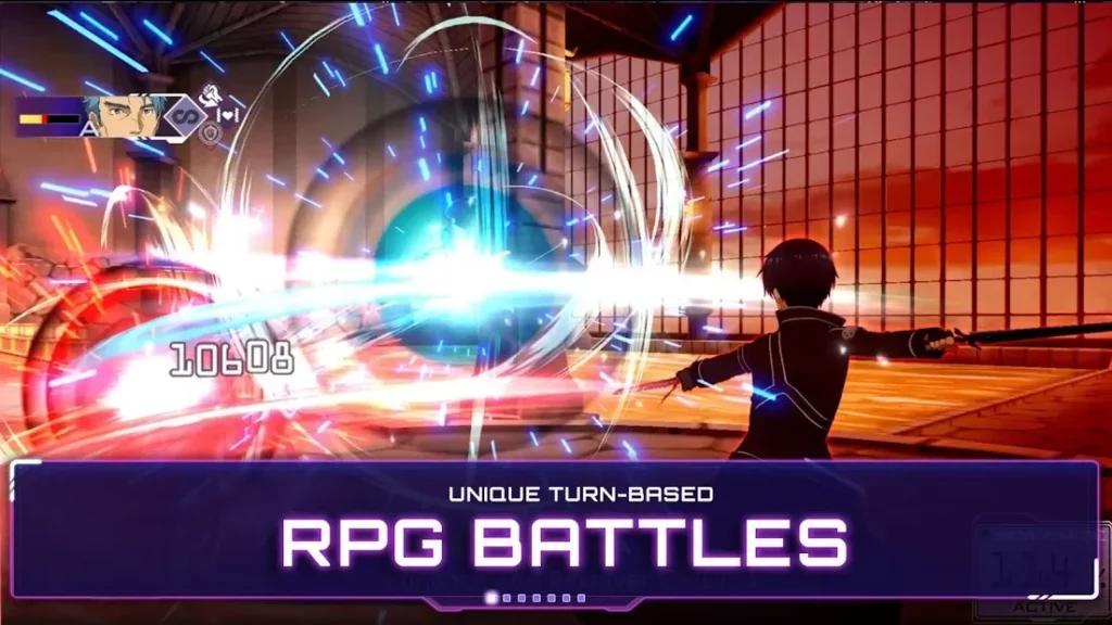 Sword Art Online Alicization Rising Steel screenshot