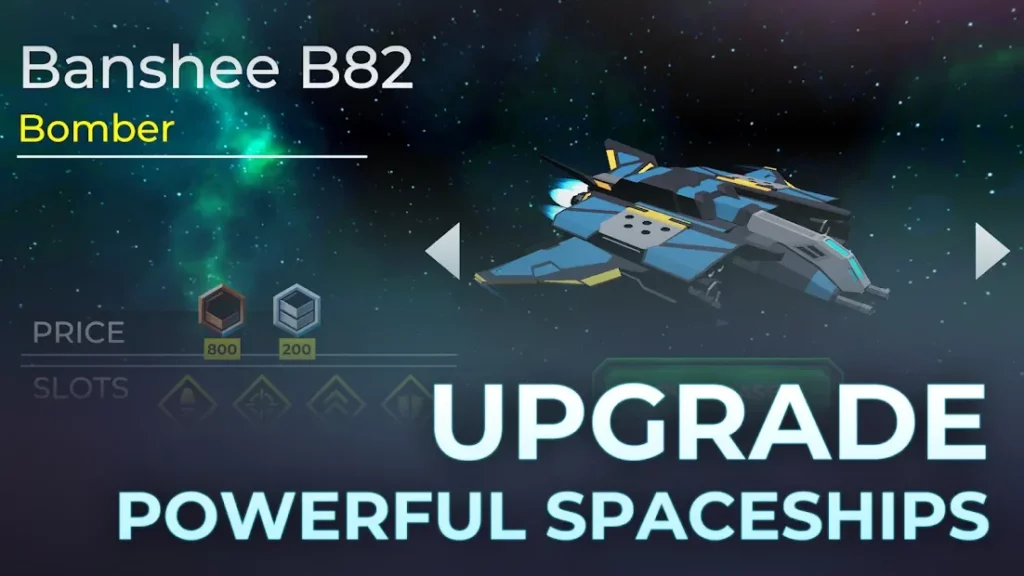 Planet Ascend: Space Battle screenshot