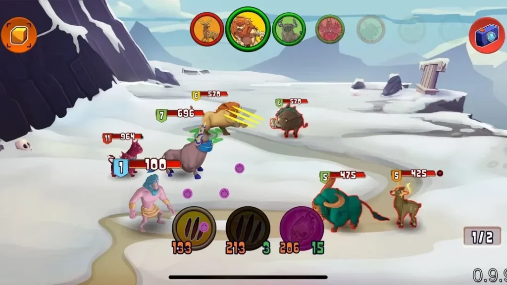 ChipiTales: Hercules screenshot