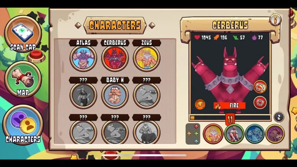 ChipiTales: Hercules screenshot