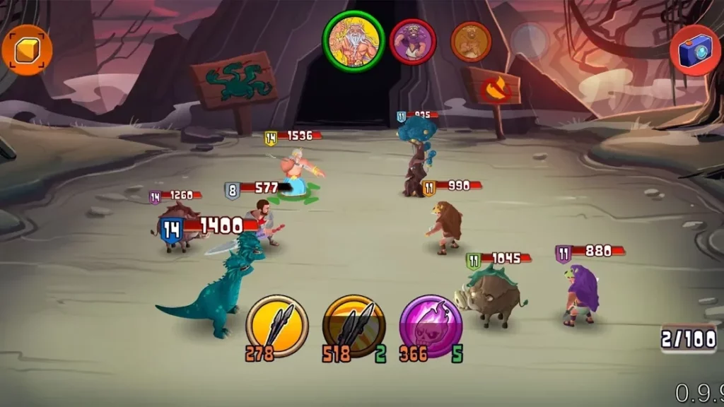 ChipiTales: Hercules screenshot