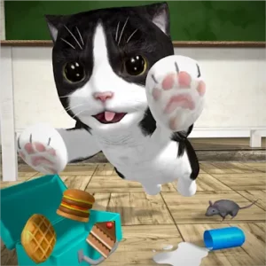Симулятор Кошки- и друзья Cat Simulator icon