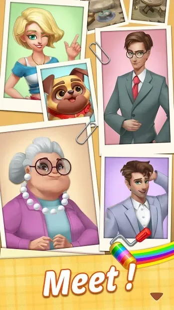 My Mansion – match 3 & design home screenshot