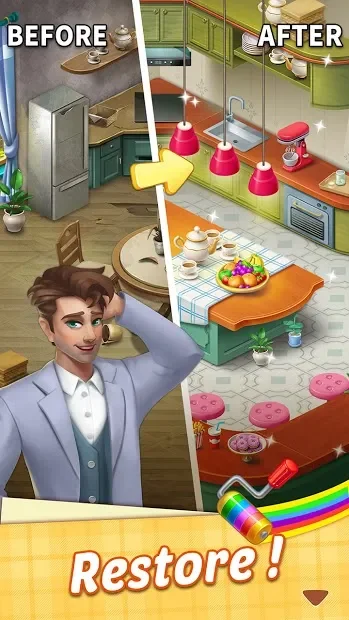 My Mansion – match 3 & design home screenshot