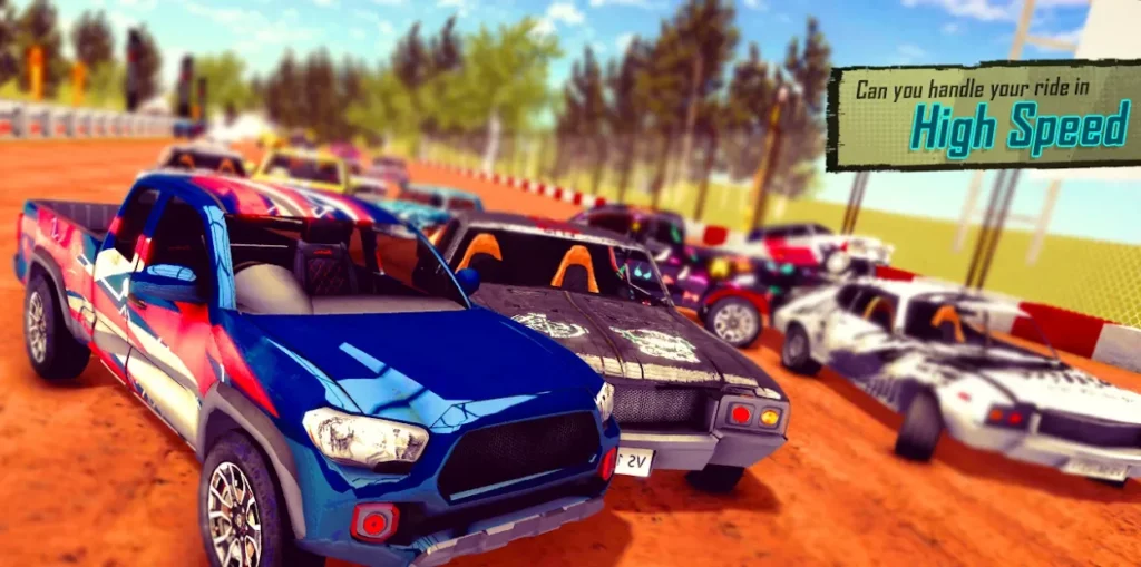 Demolition Derby 4 screenshot