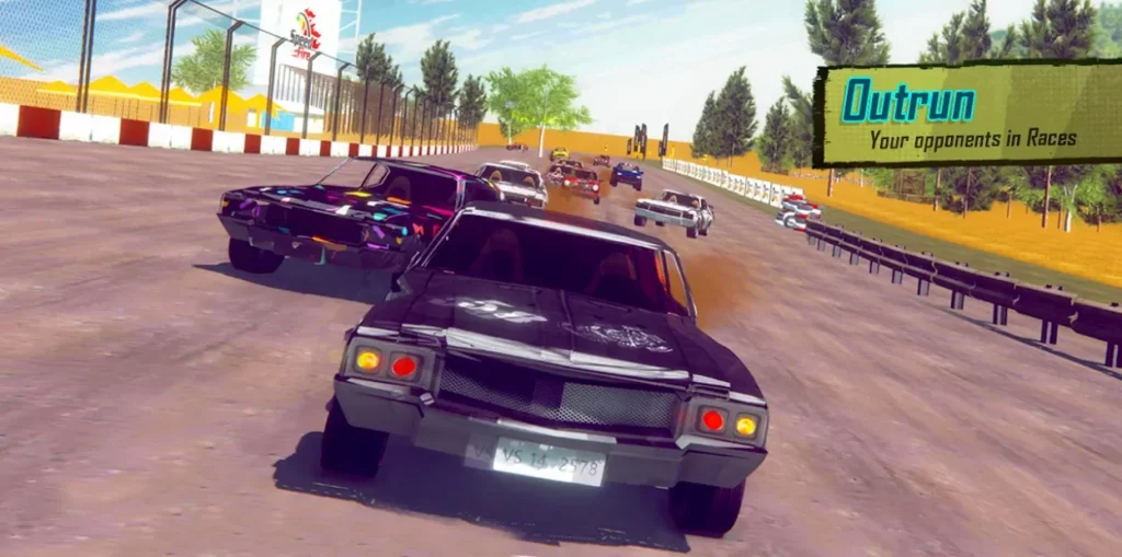 Demolition Derby 4 screenshot