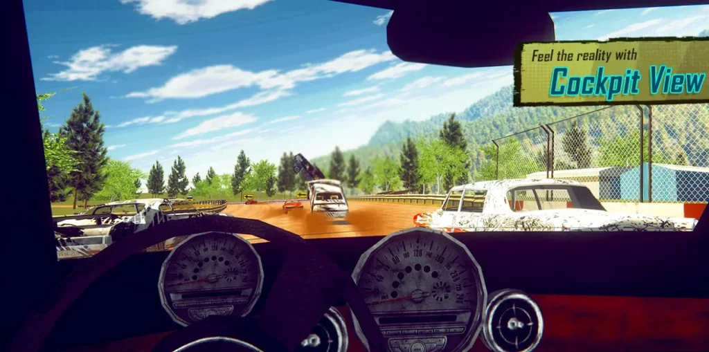 Demolition Derby 4 screenshot