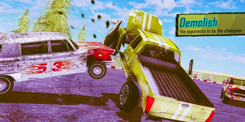 Demolition Derby 4 screenshot