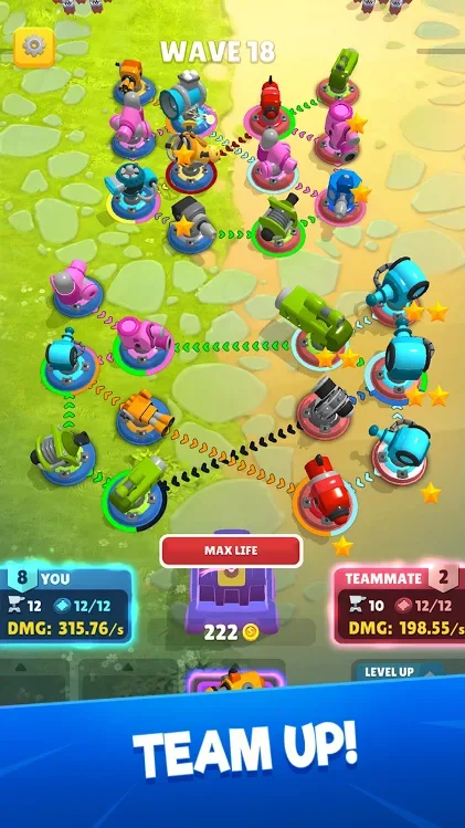 Auto Defense - Play this Epic Real Castle Battler screenshot