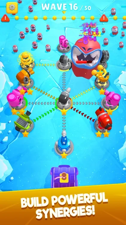 Auto Defense - Play this Epic Real Castle Battler screenshot