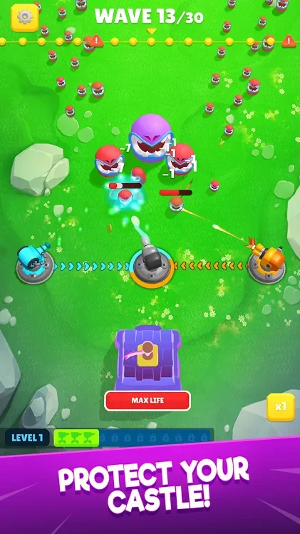 Auto Defense - Play this Epic Real Castle Battler screenshot