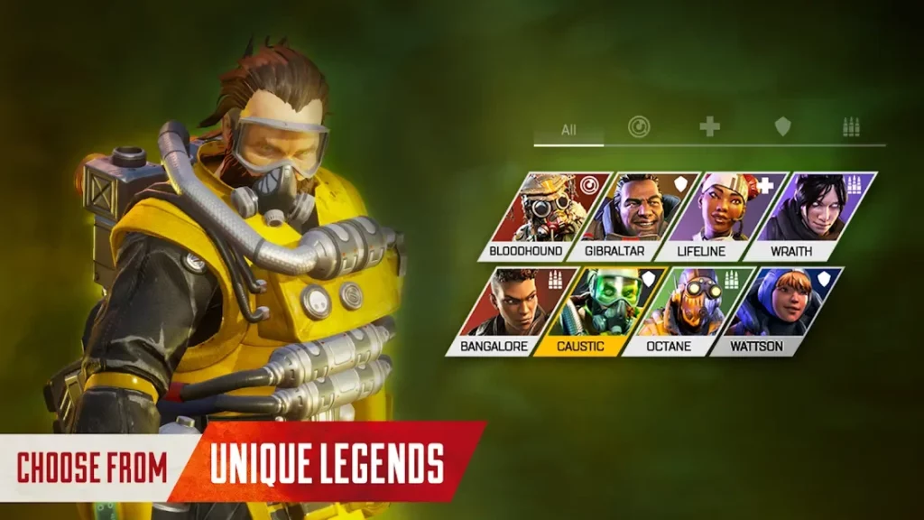 Apex Legends Mobile screenshot