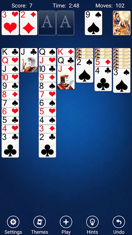 солитер screenshot