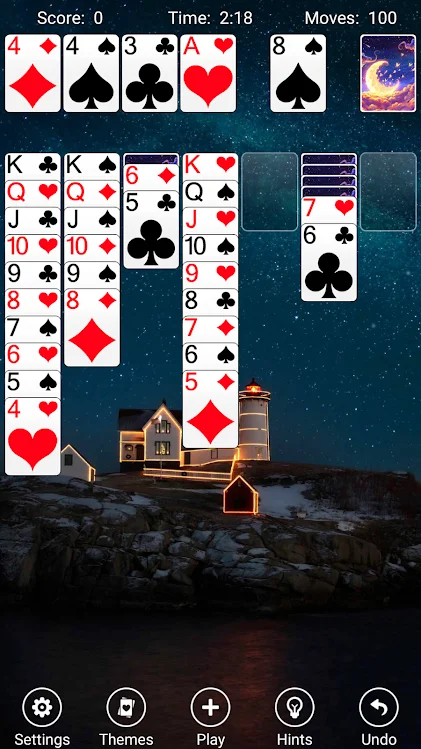 солитер screenshot