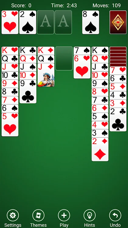 солитер screenshot
