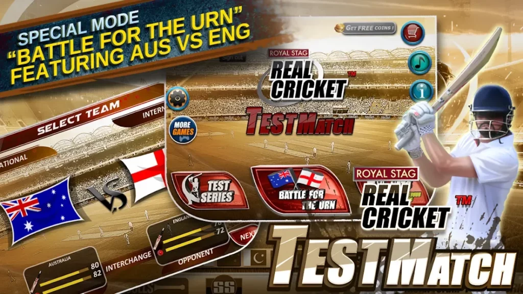 Real Cricket™ Test Match screenshot