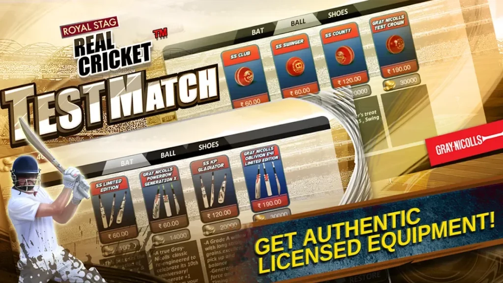 Real Cricket™ Test Match screenshot